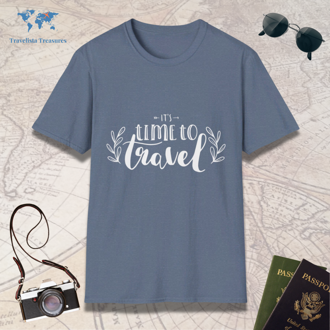 It's Time To Travel T-Shirt