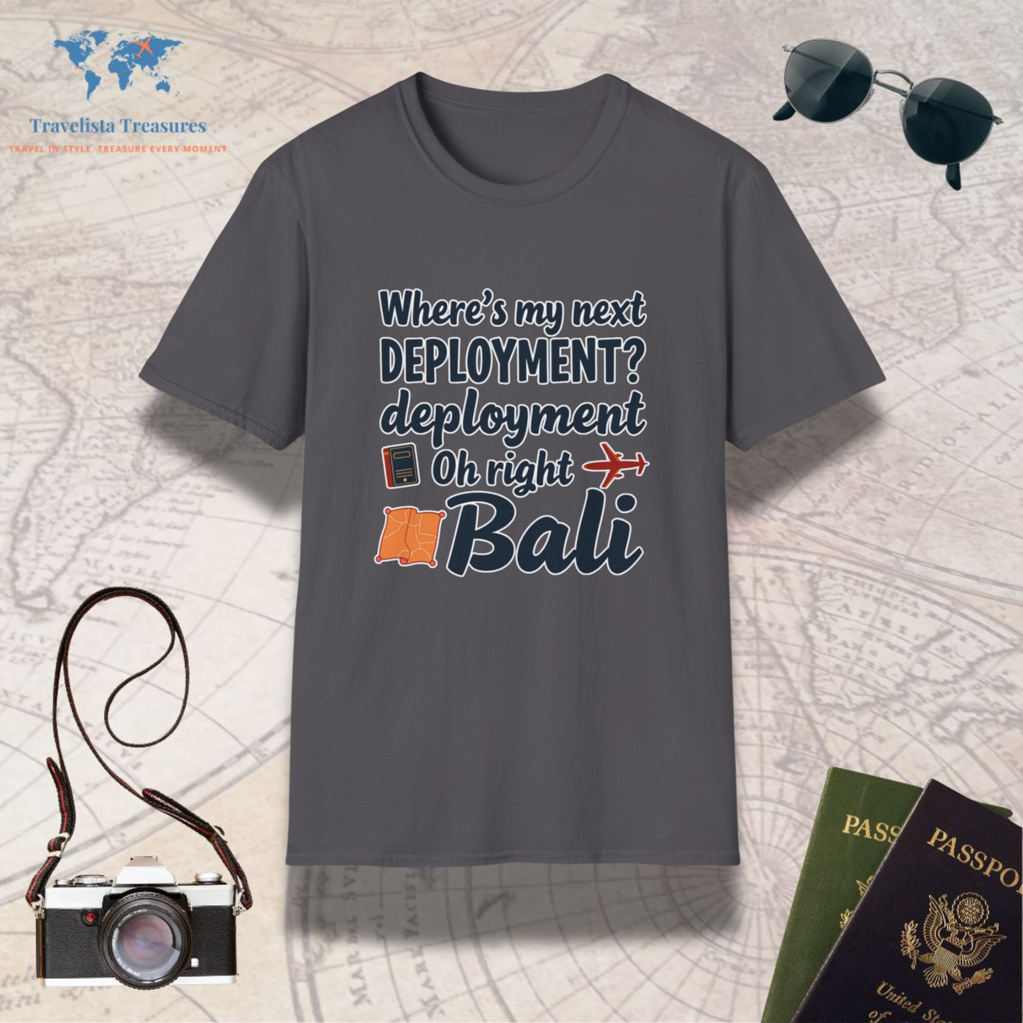 Next Deployment, Bali 2 T-Shirt