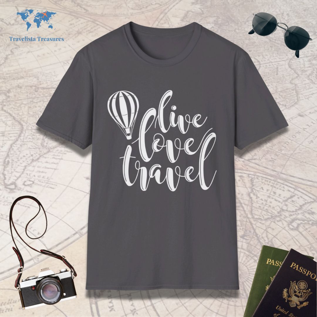 Live Love Travel T-Shirt