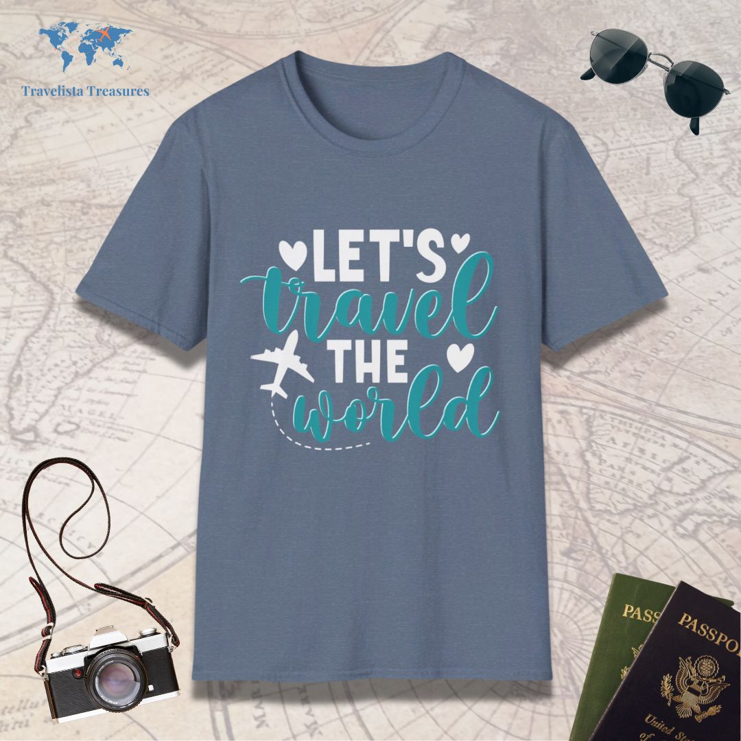 Let's Travel The World T-Shirt