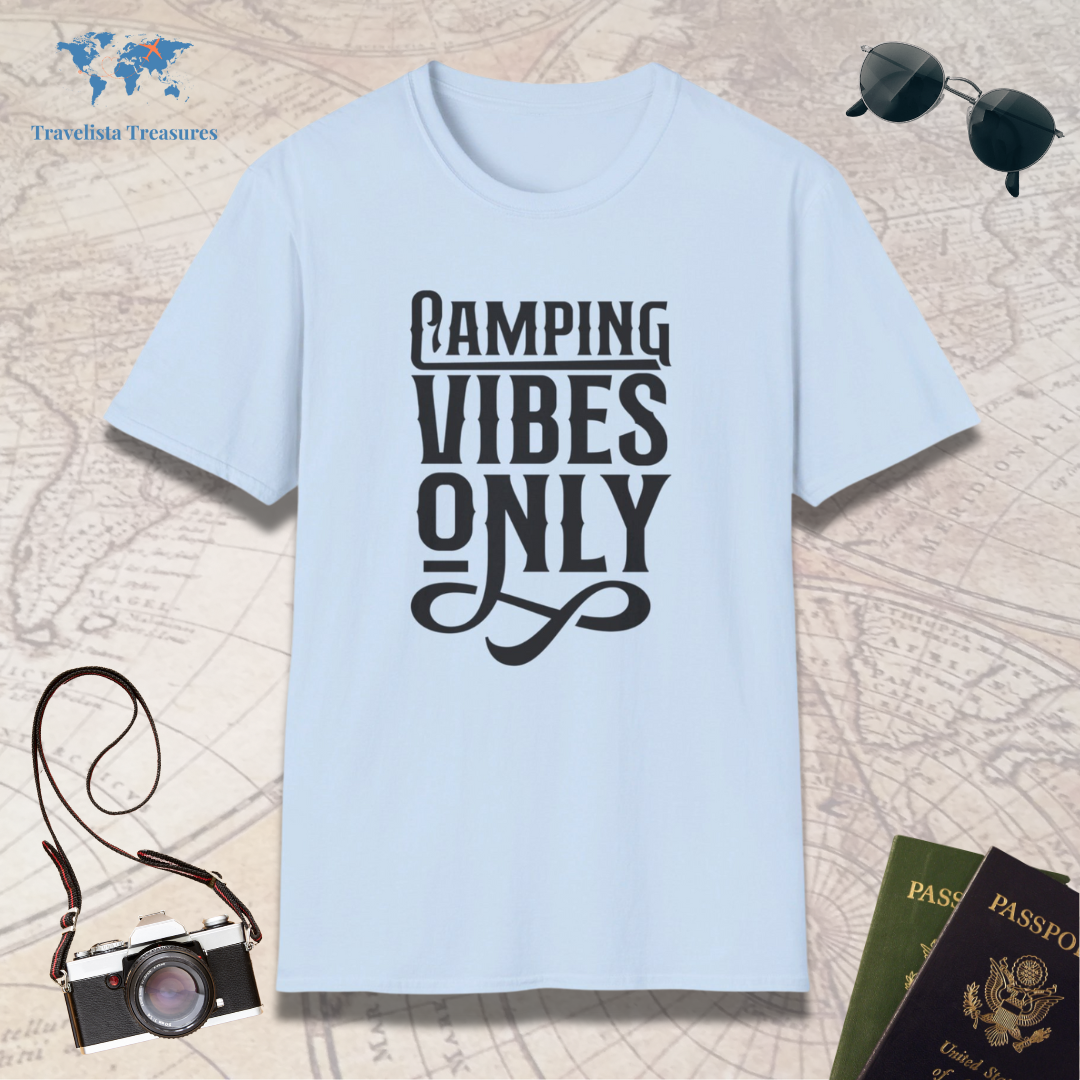 Camping Vibes Only T-Shirt