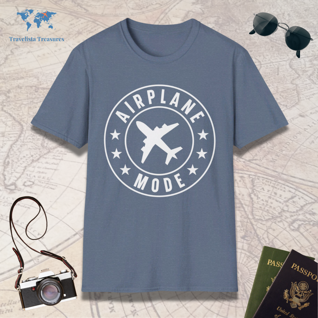 Airplane Mode T-Shirt