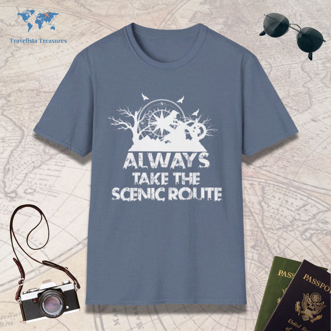 Always Take The Scenic Route T-Shirt