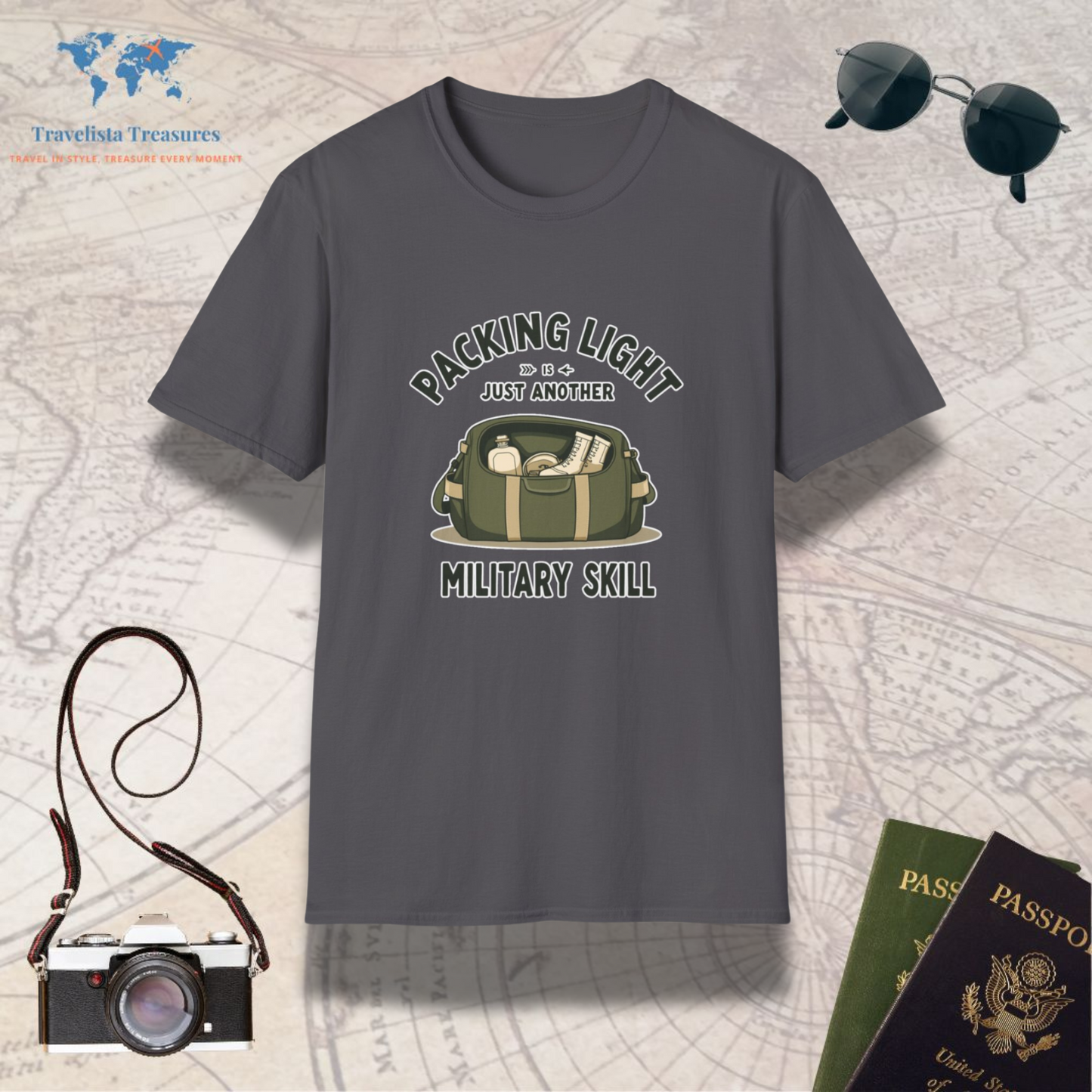 Packing Light, Military Skill 2 T-Shirt