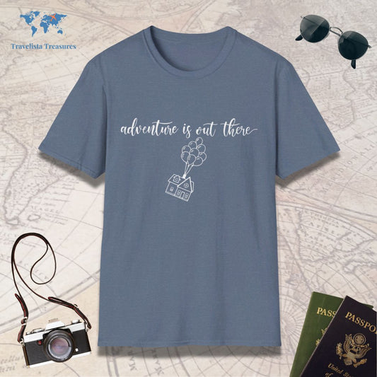 Adventure Is Out There T-Shirt