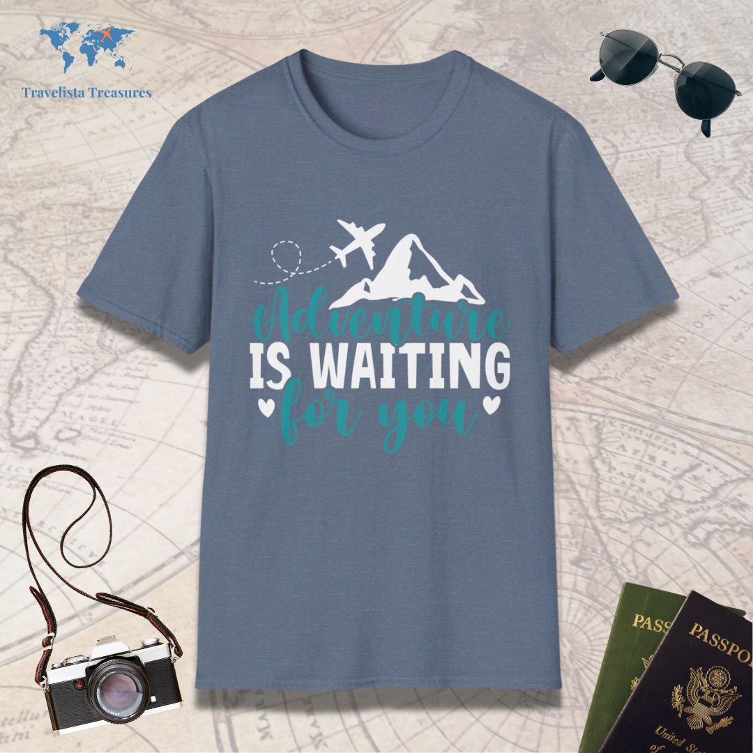 Adventure Is Waiting For You T-Shirt