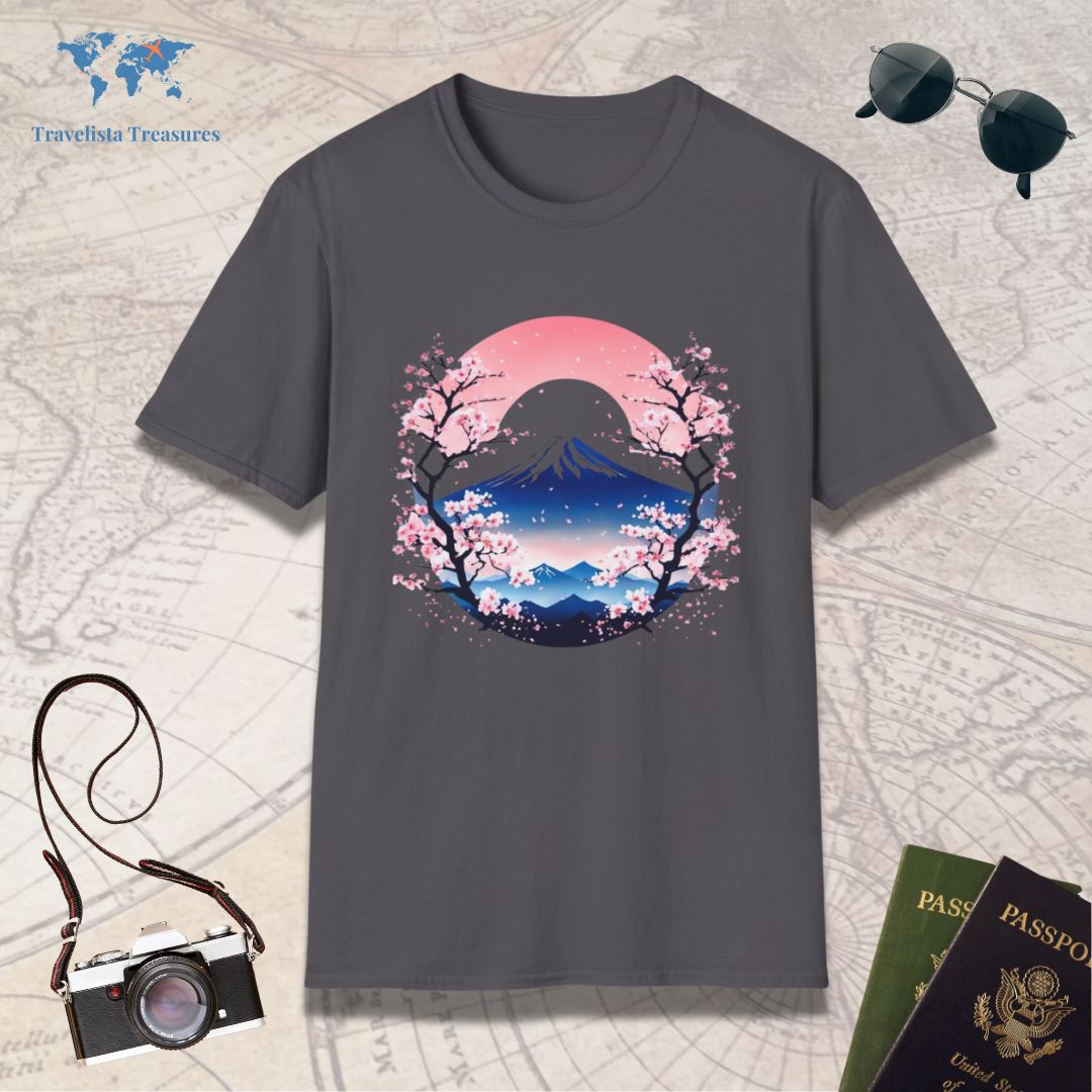 Fuji Blossom T-Shirt