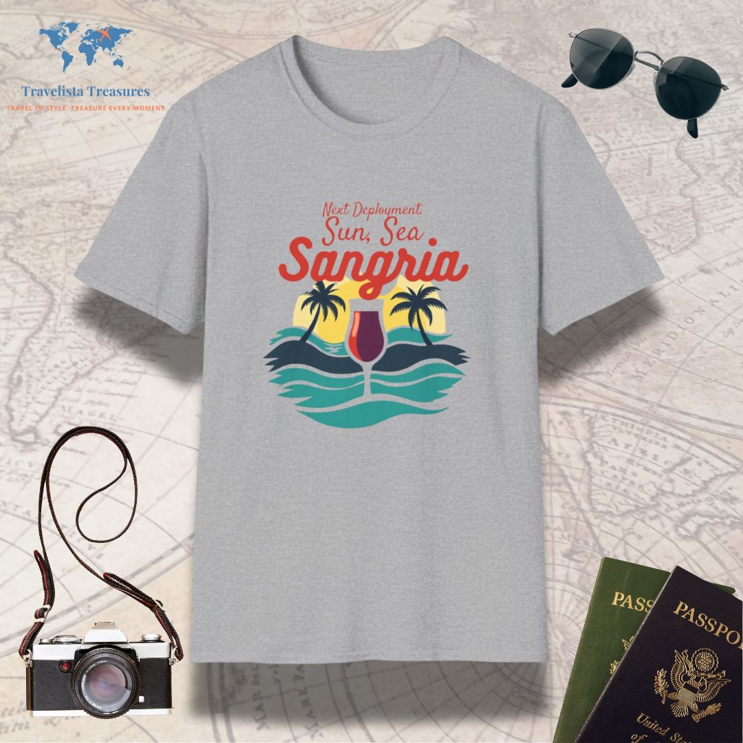 Sun Sea Sangria T-Shirt