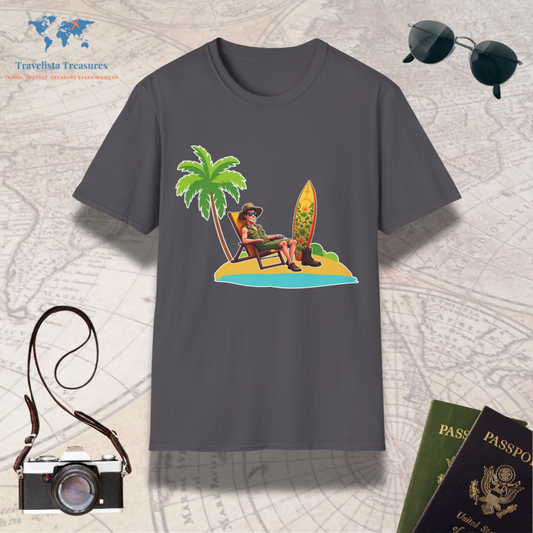 Mission on the Beach 2 T-Shirt