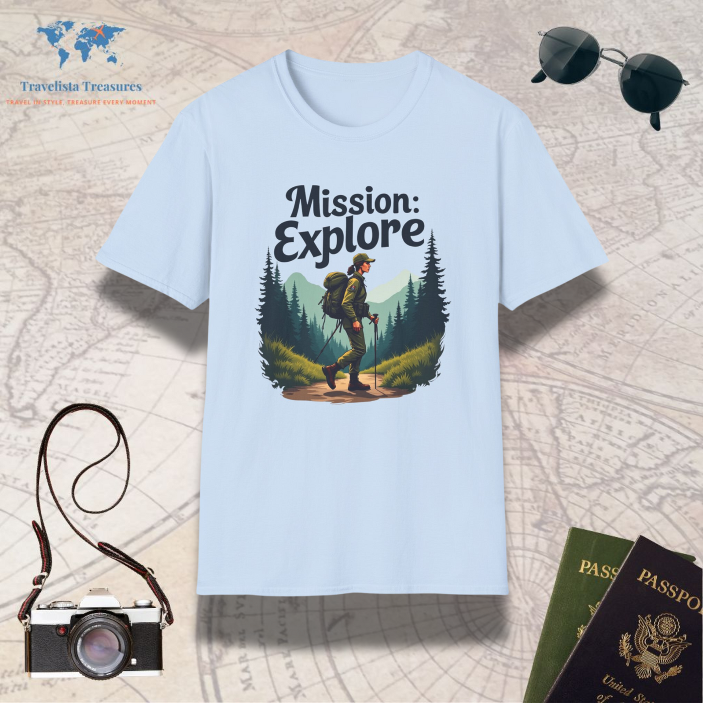 Mission: Explore T-Shirt