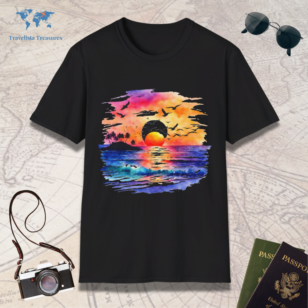 Colorful Sunset T-Shirt