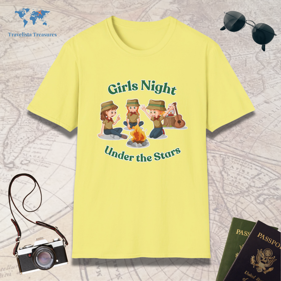 Girls Night Under The Stars T-Shirt