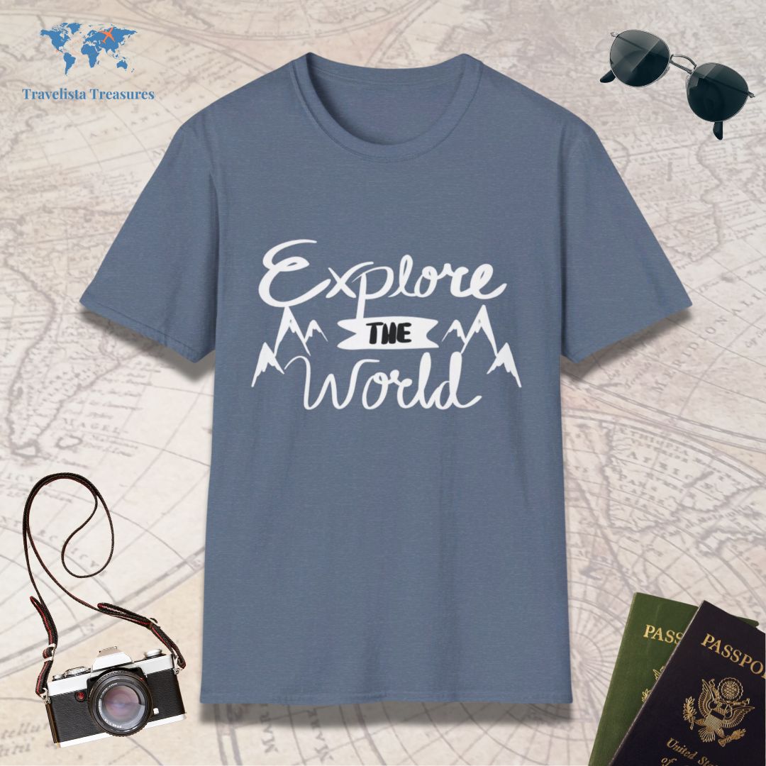 Explore The World T-Shirt