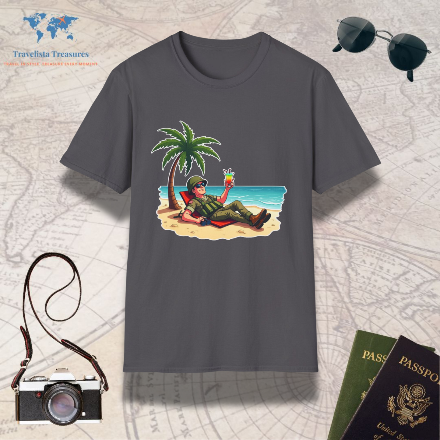 Mission on the Beach 2 T-Shirt