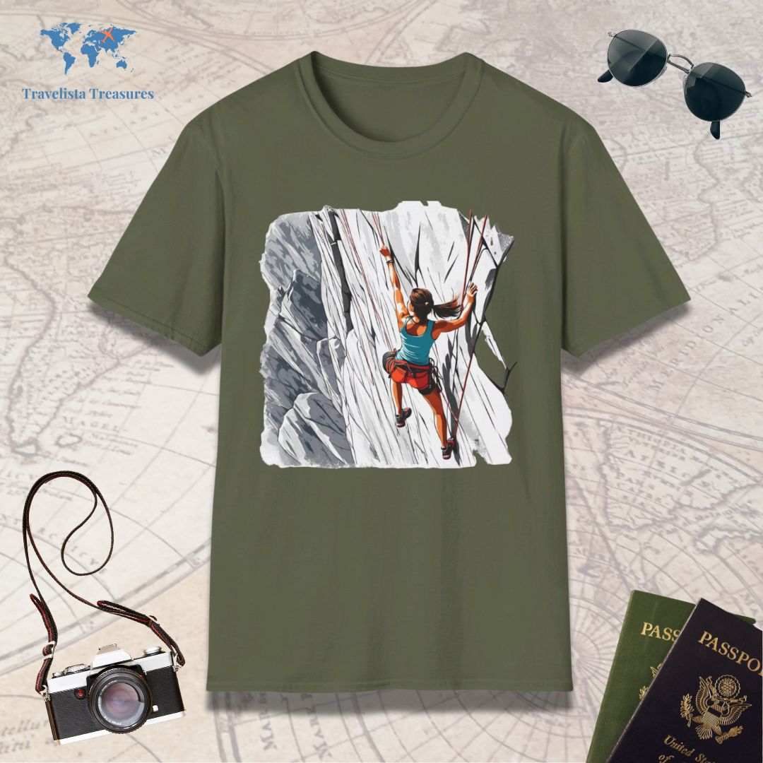 Cliff Conqueror T-Shirt