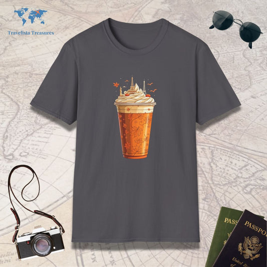 Latte Landmarks T-Shirt