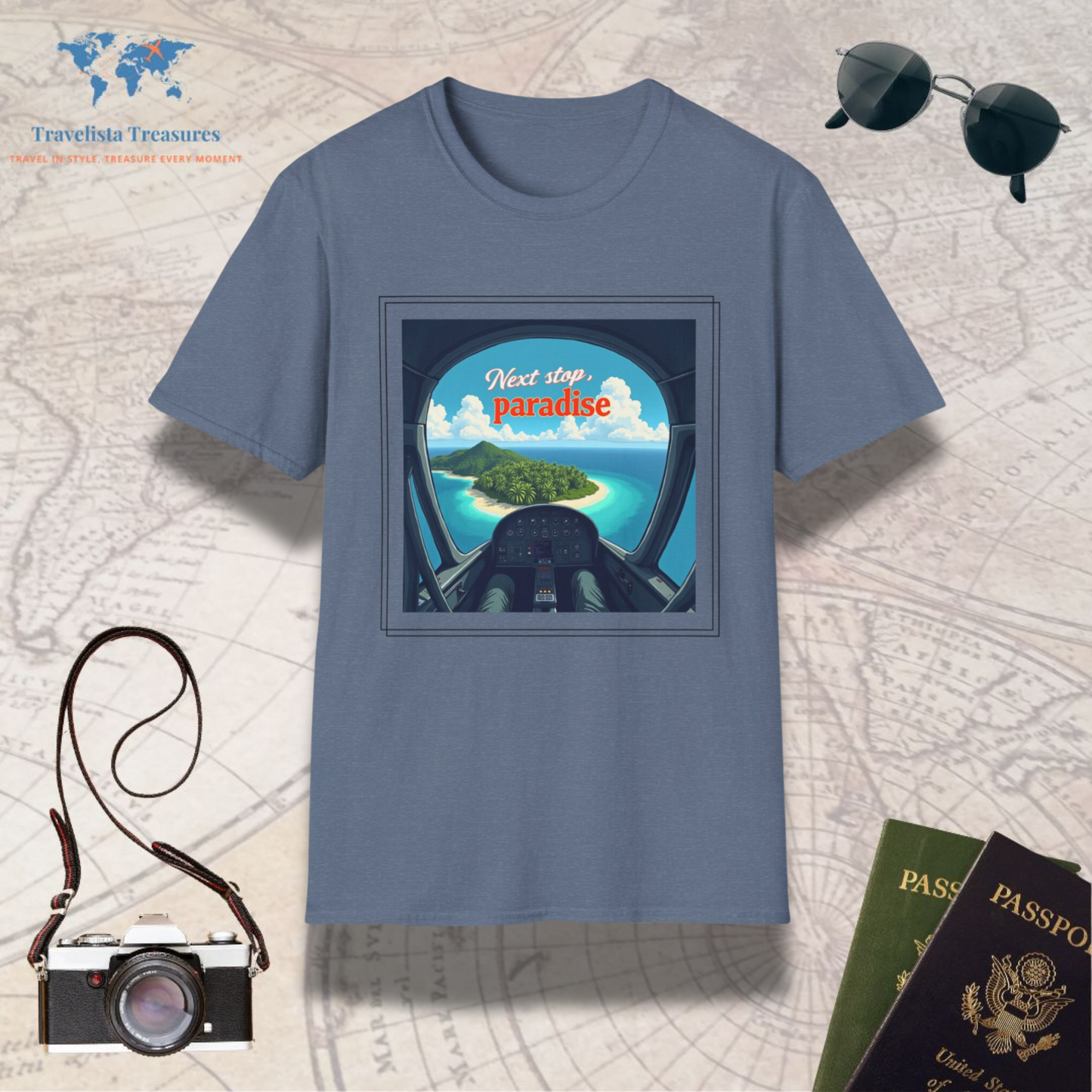 Next Stop, Paradise 2 T-Shirt