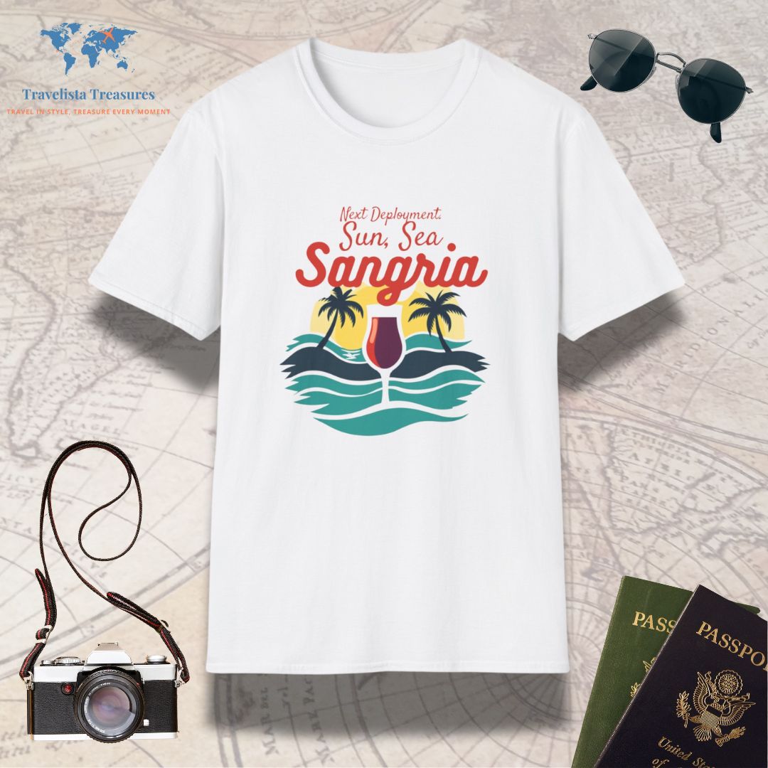 Sun Sea Sangria T-Shirt