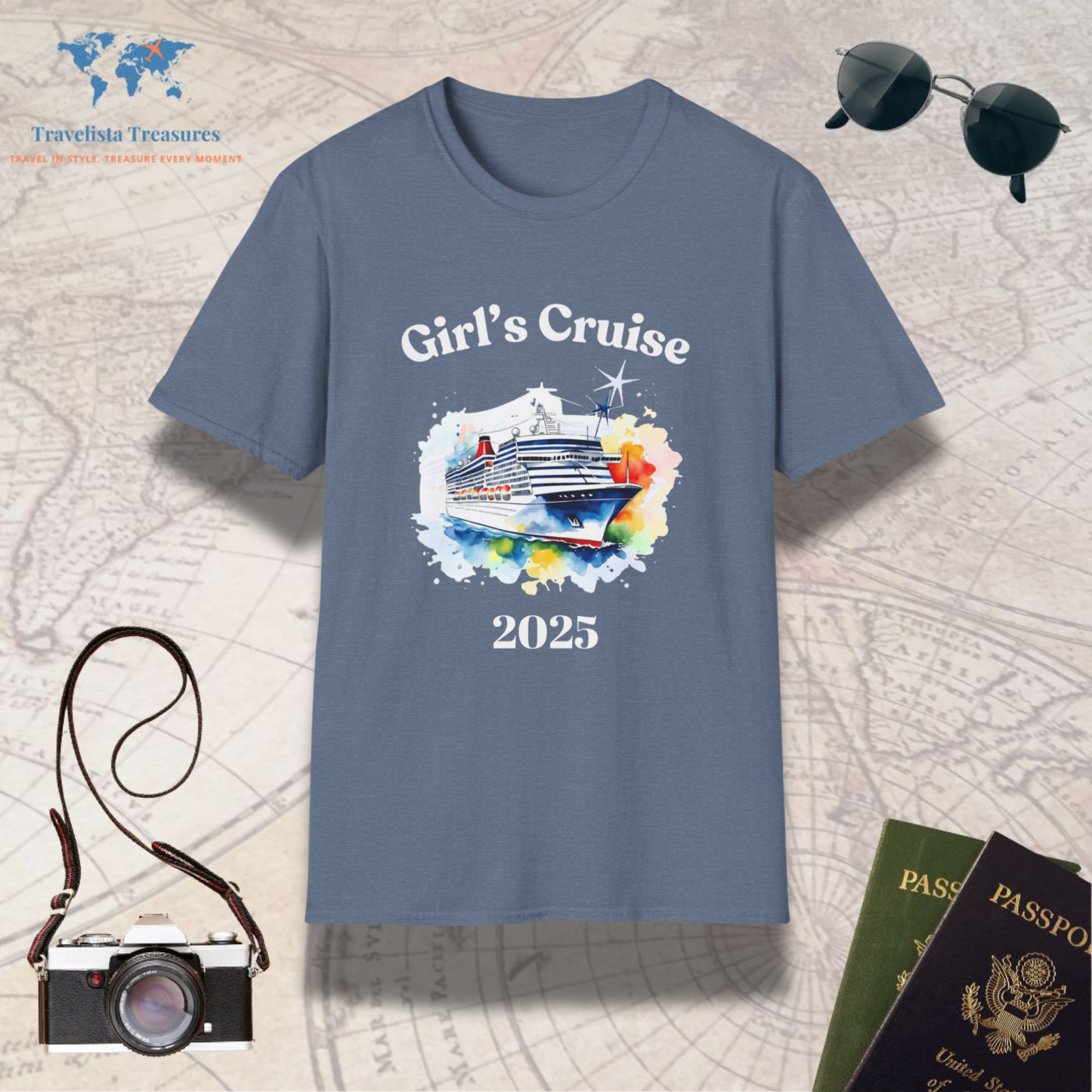 Girls Cruise T-Shirt