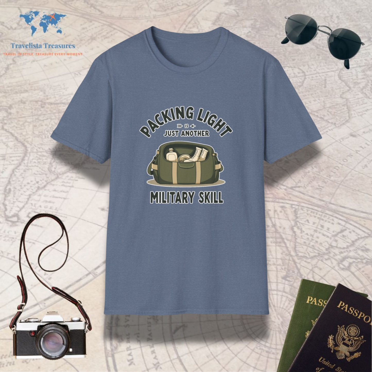 Packing Light, Military Skill 2 T-Shirt