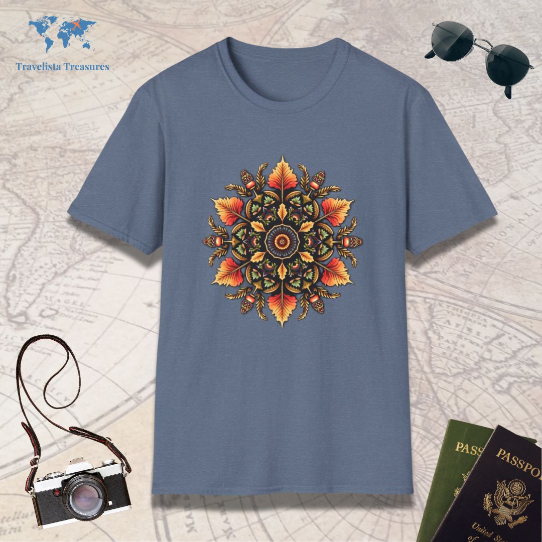 Autumn Mandala T-Shirt