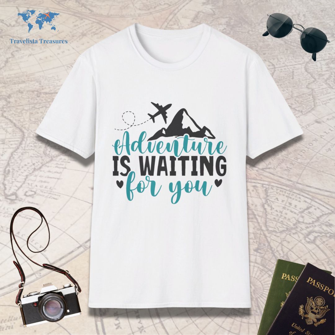 Adventure Is Waiting For You T-Shirt