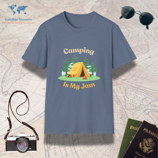 Camping is my Jam T-Shirt