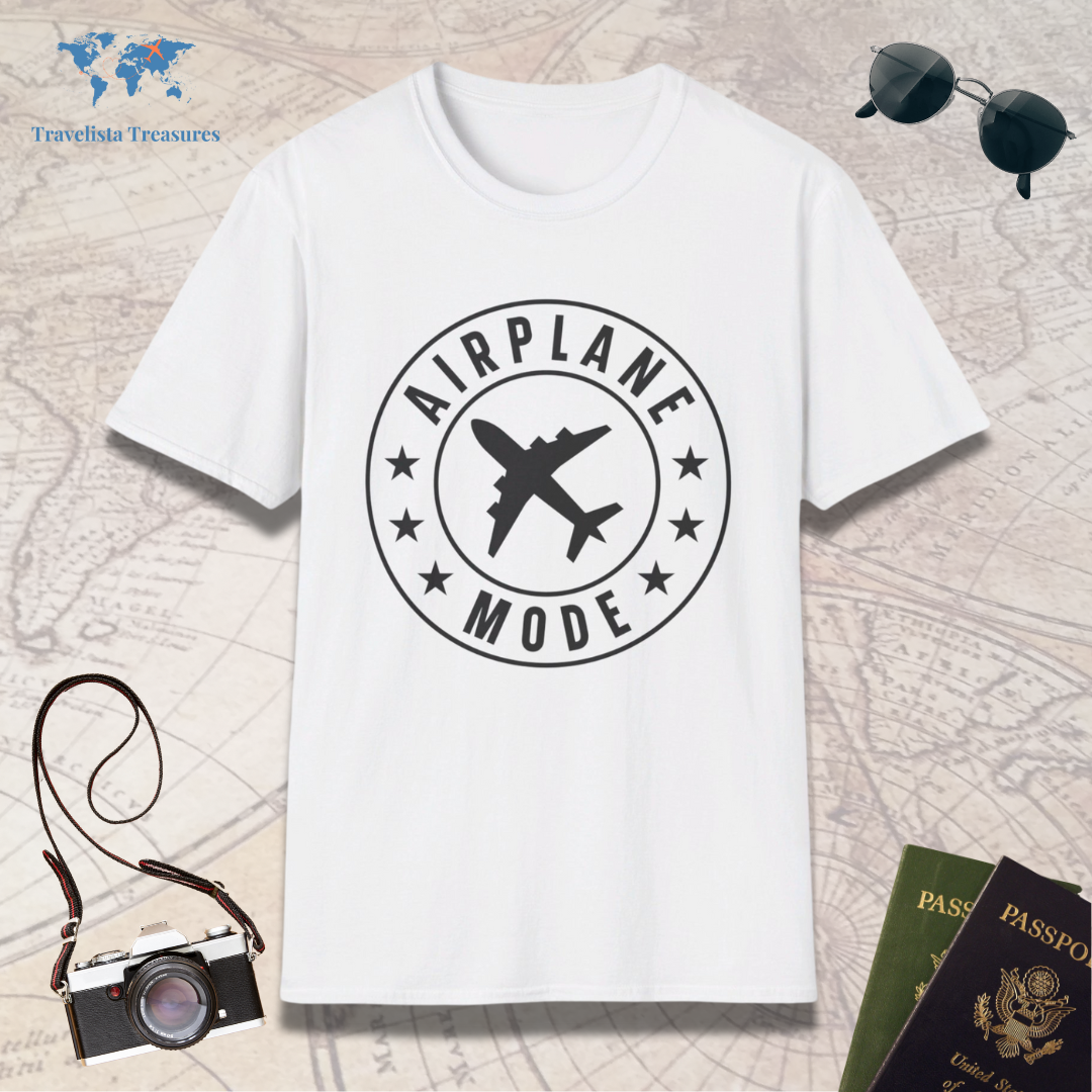 Airplane Mode T-Shirt