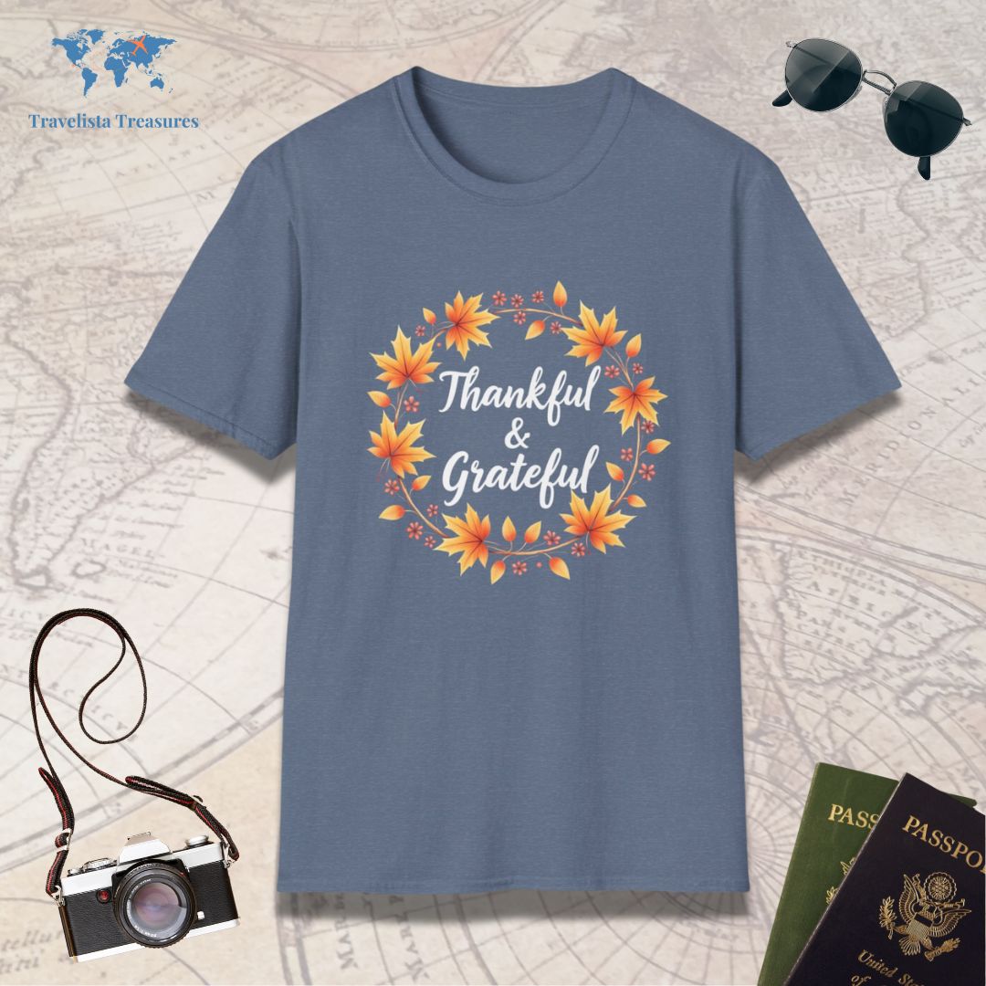 Thankful & Grateful T-Shirt