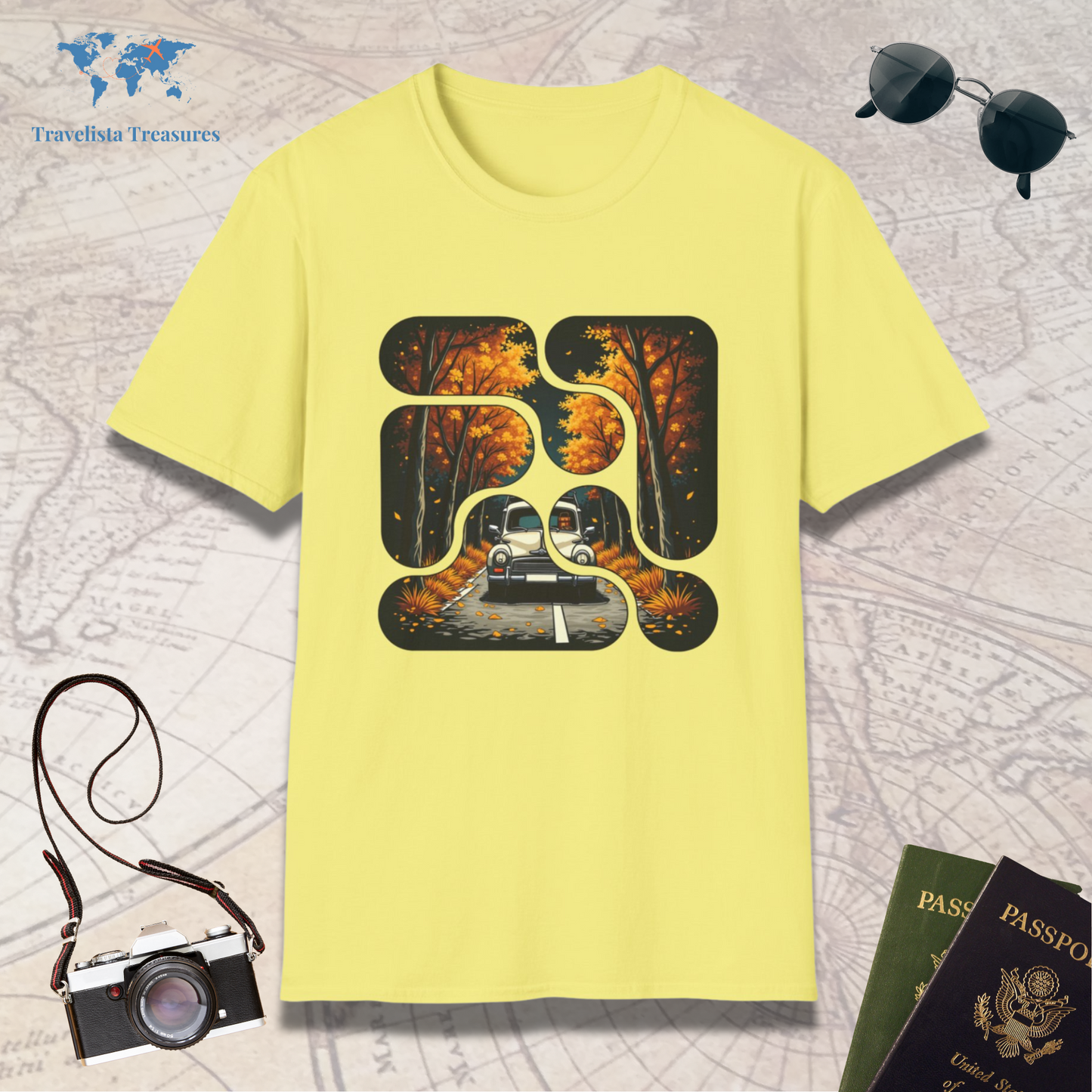 Autumn Car T-Shirt