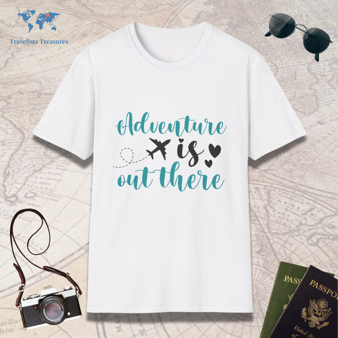 Adventure is Out There T-Shirt