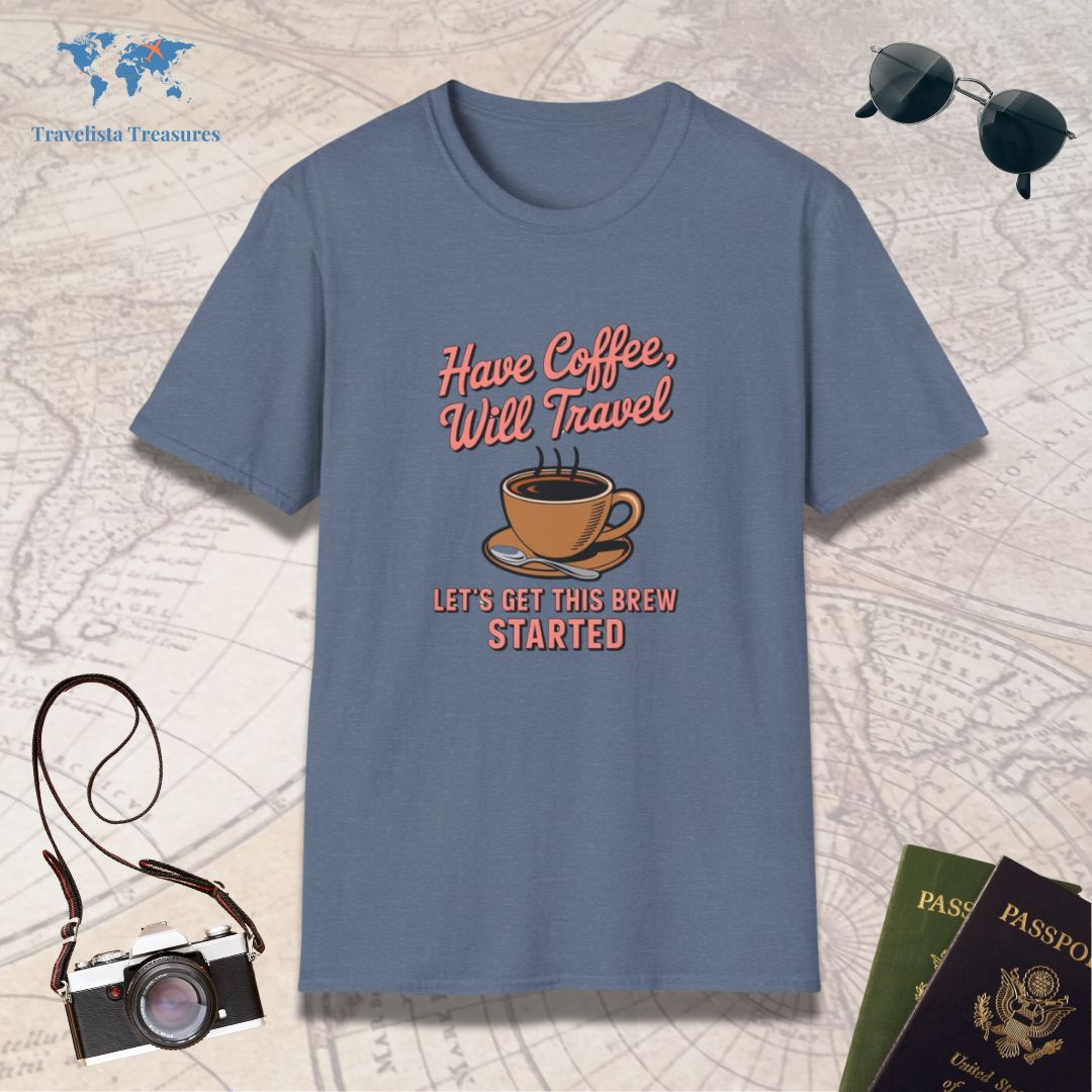 Get This Brew Started T-Shirt