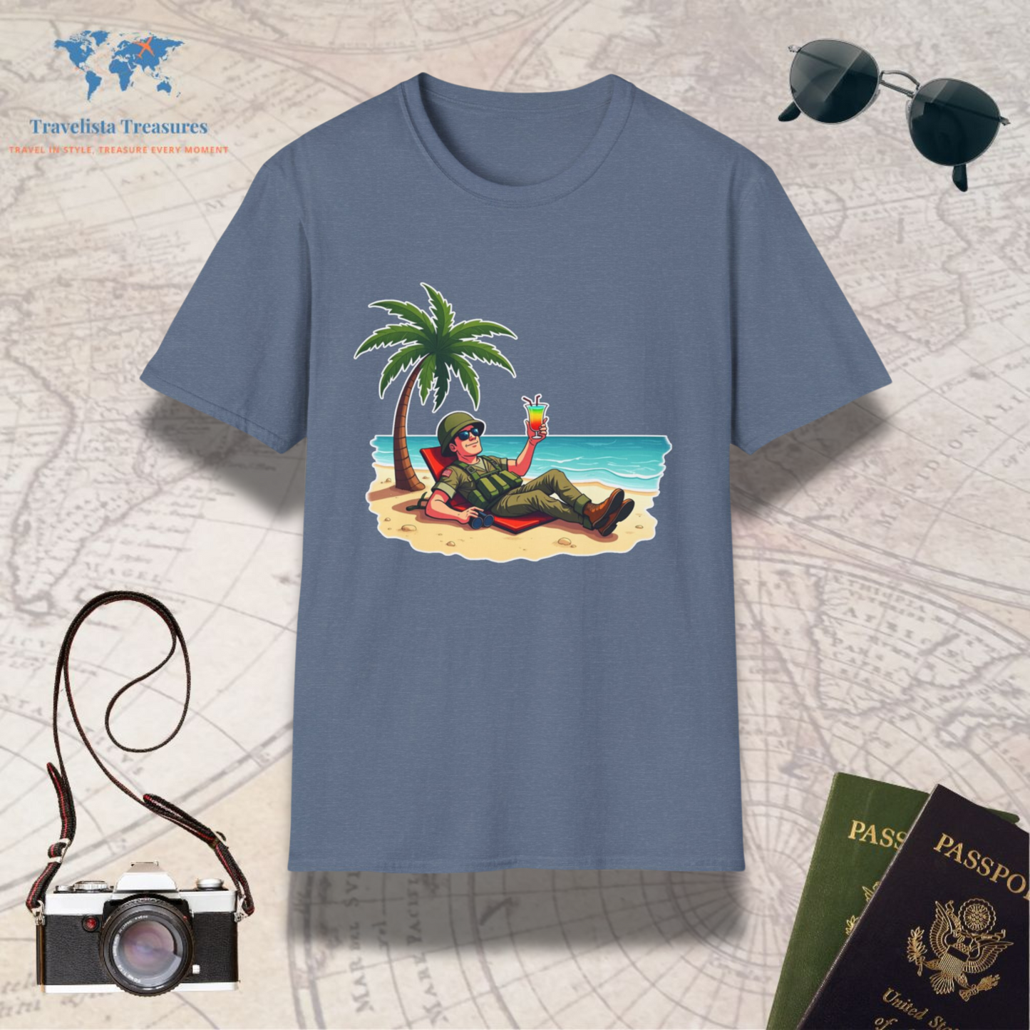 Mission on the Beach 2 T-Shirt