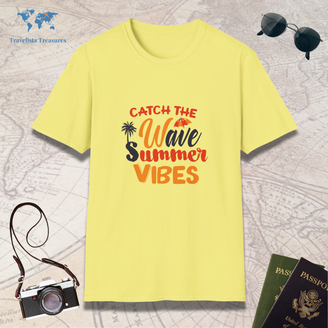 Catch the Wave Summer Vibes T-Shirt