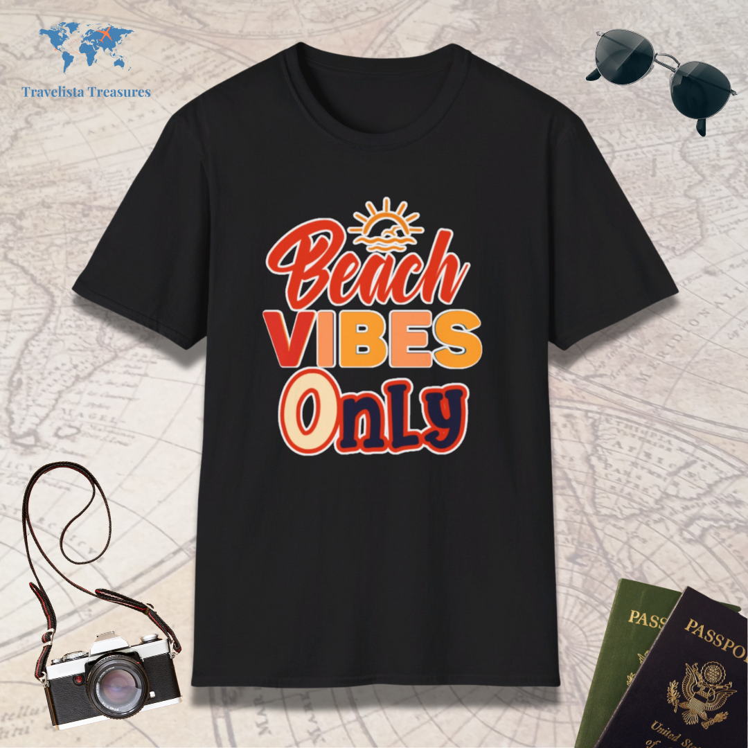 Beach Vibes Only, Sunshine T-Shirt