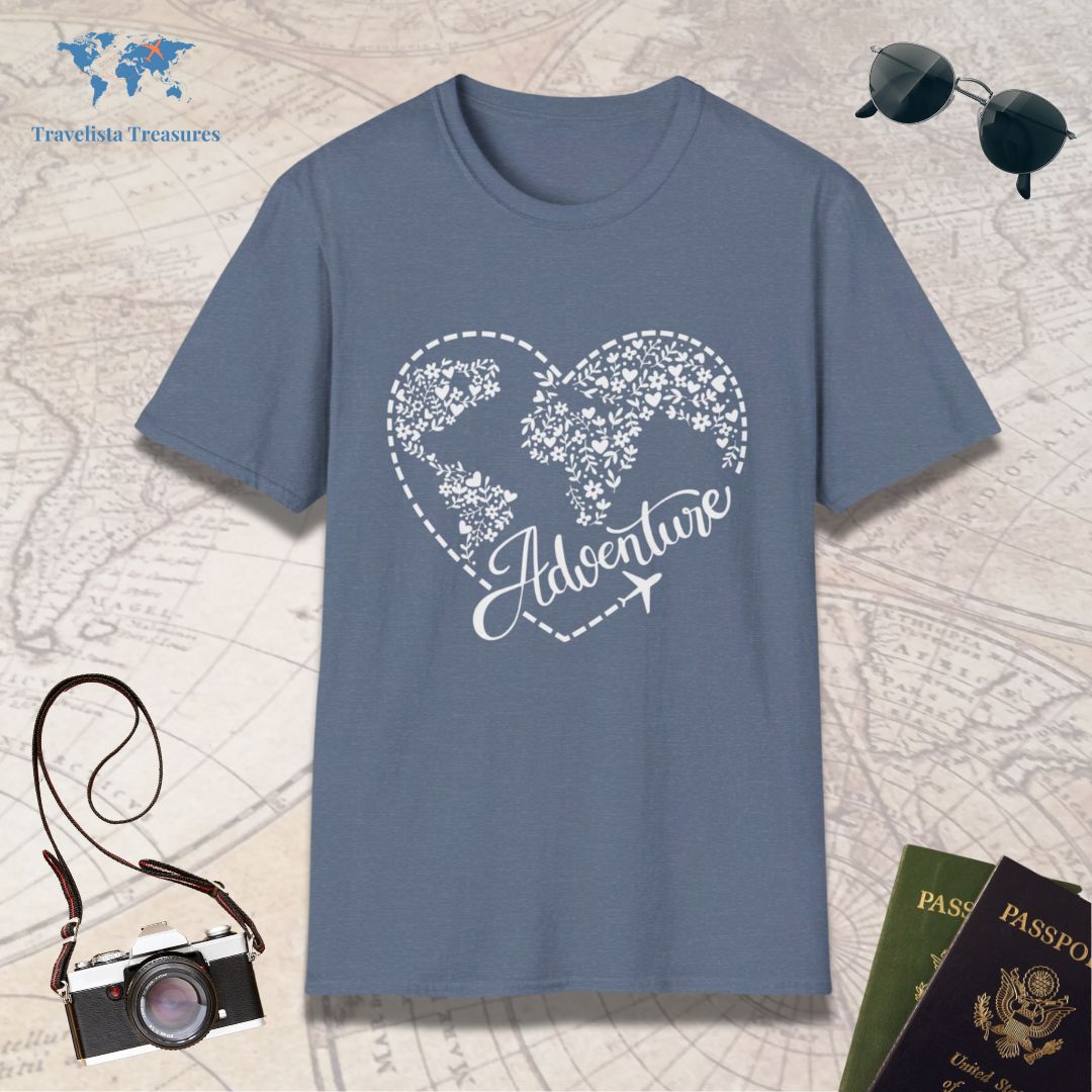 Adventure Heart T-Shirt