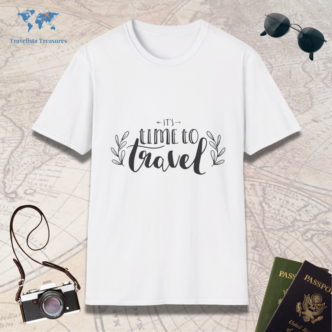 It's Time To Travel T-Shirt