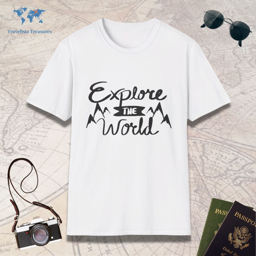 Explore The World T-Shirt