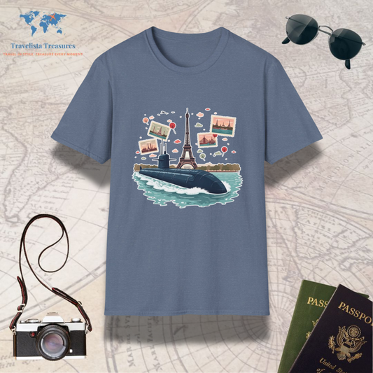 Ship on Paris T-Shirt