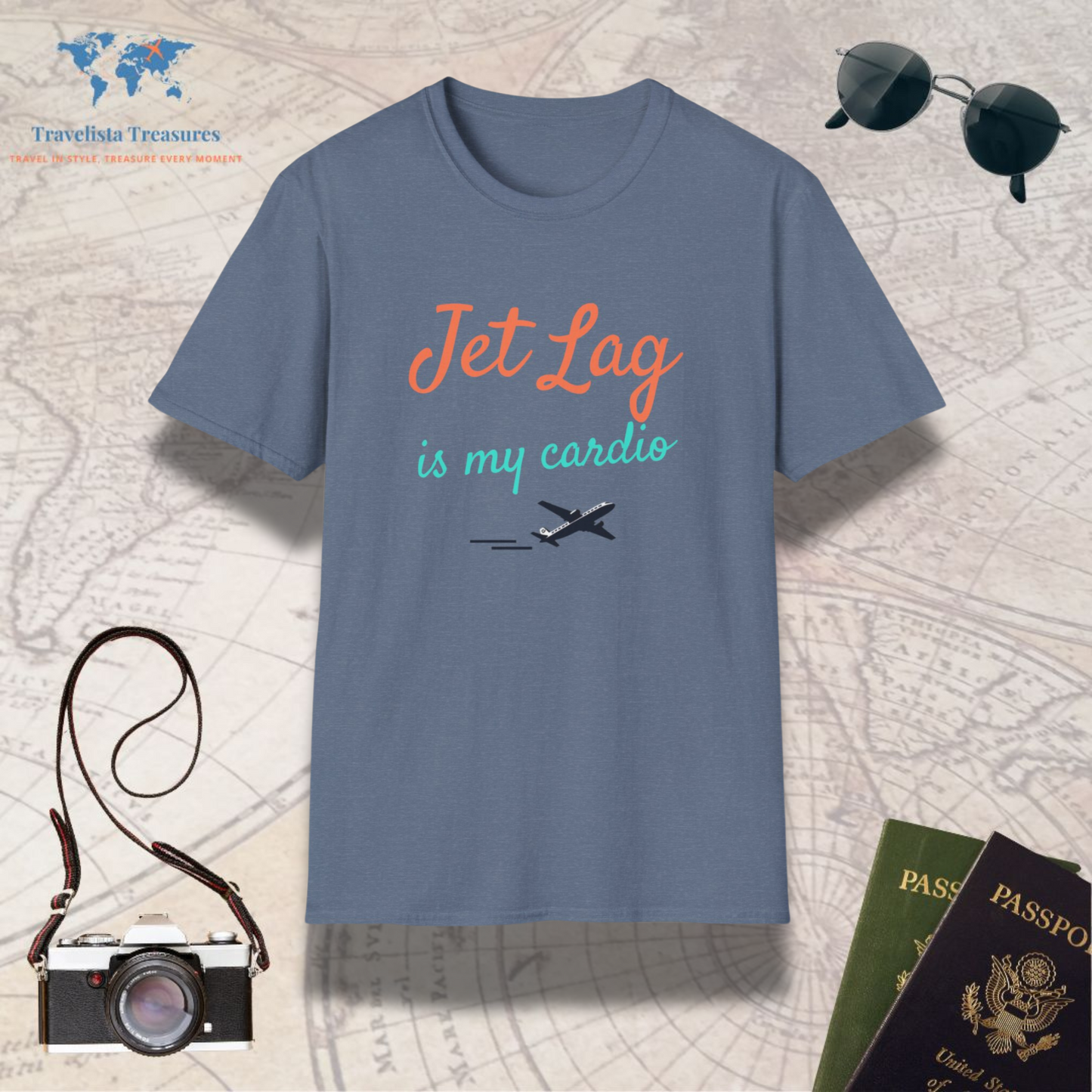 Jet Lag T-Shirt