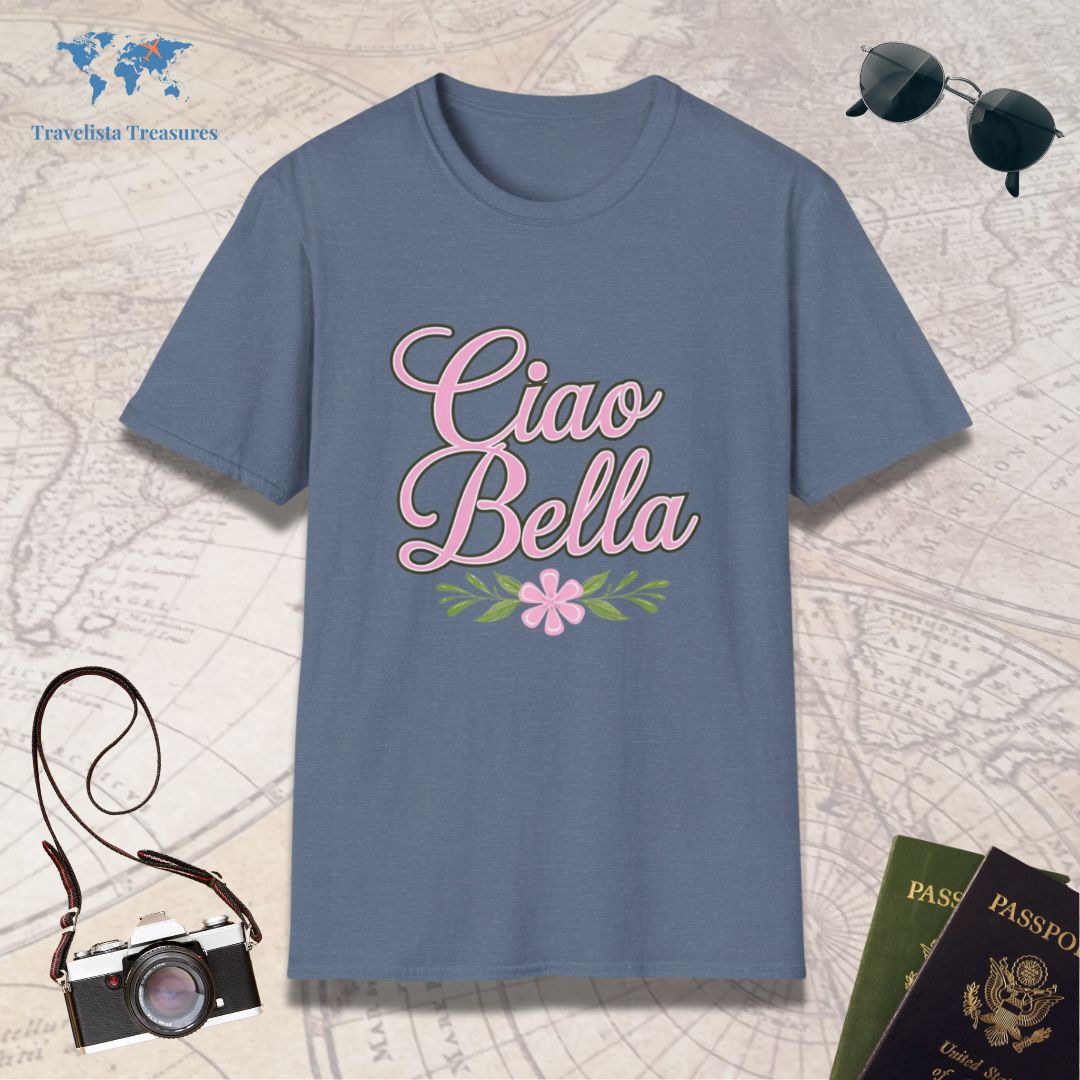 Ciao Bella_Flower T-Shirt