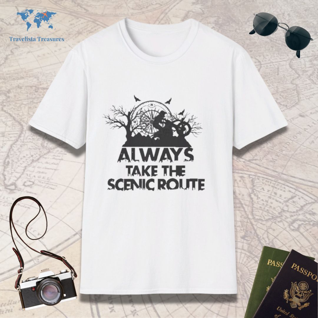 Always Take The Scenic Route T-Shirt