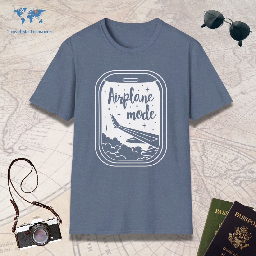 Airplane Mode T-Shirt