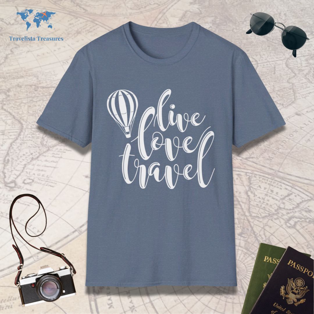 Live Love Travel T-Shirt