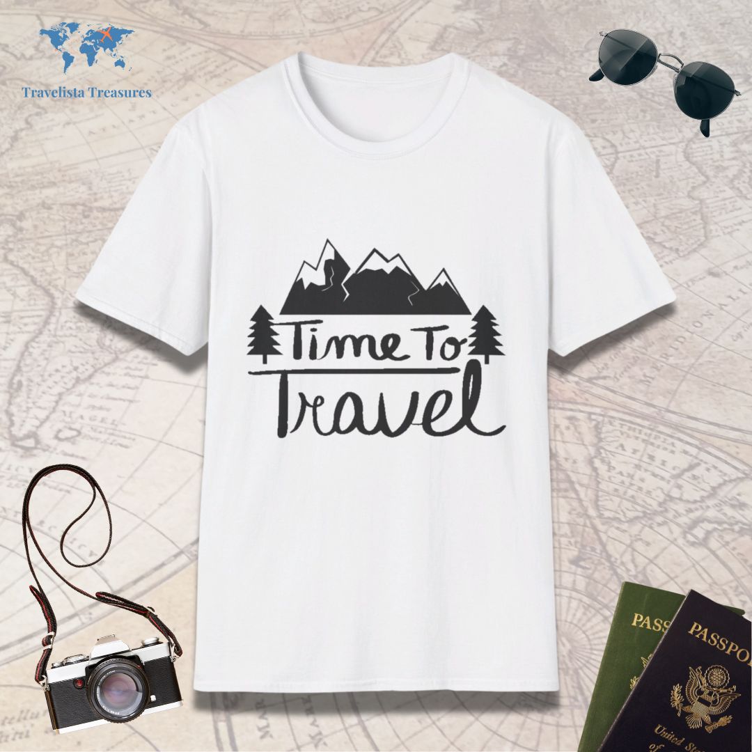 Time To Travel T-Shirt