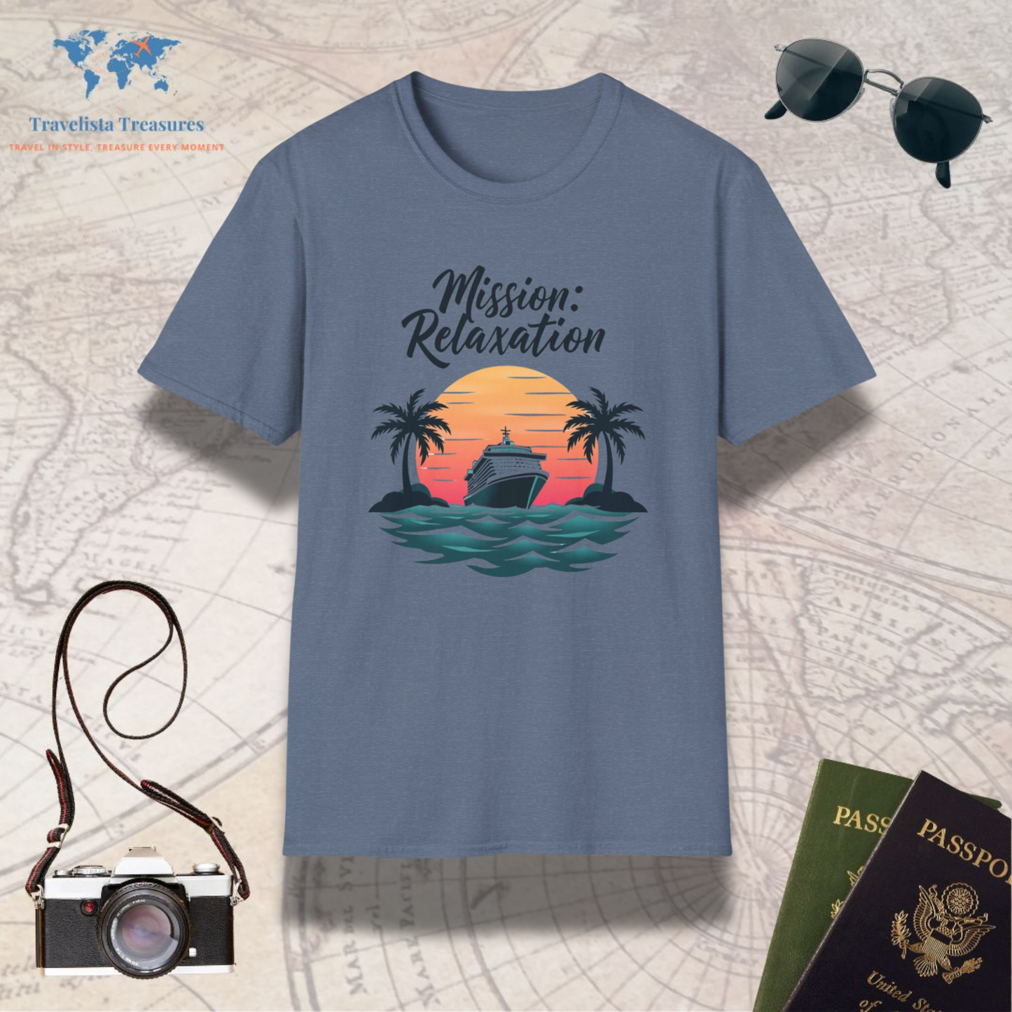 Mission: Relaxation T-Shirt