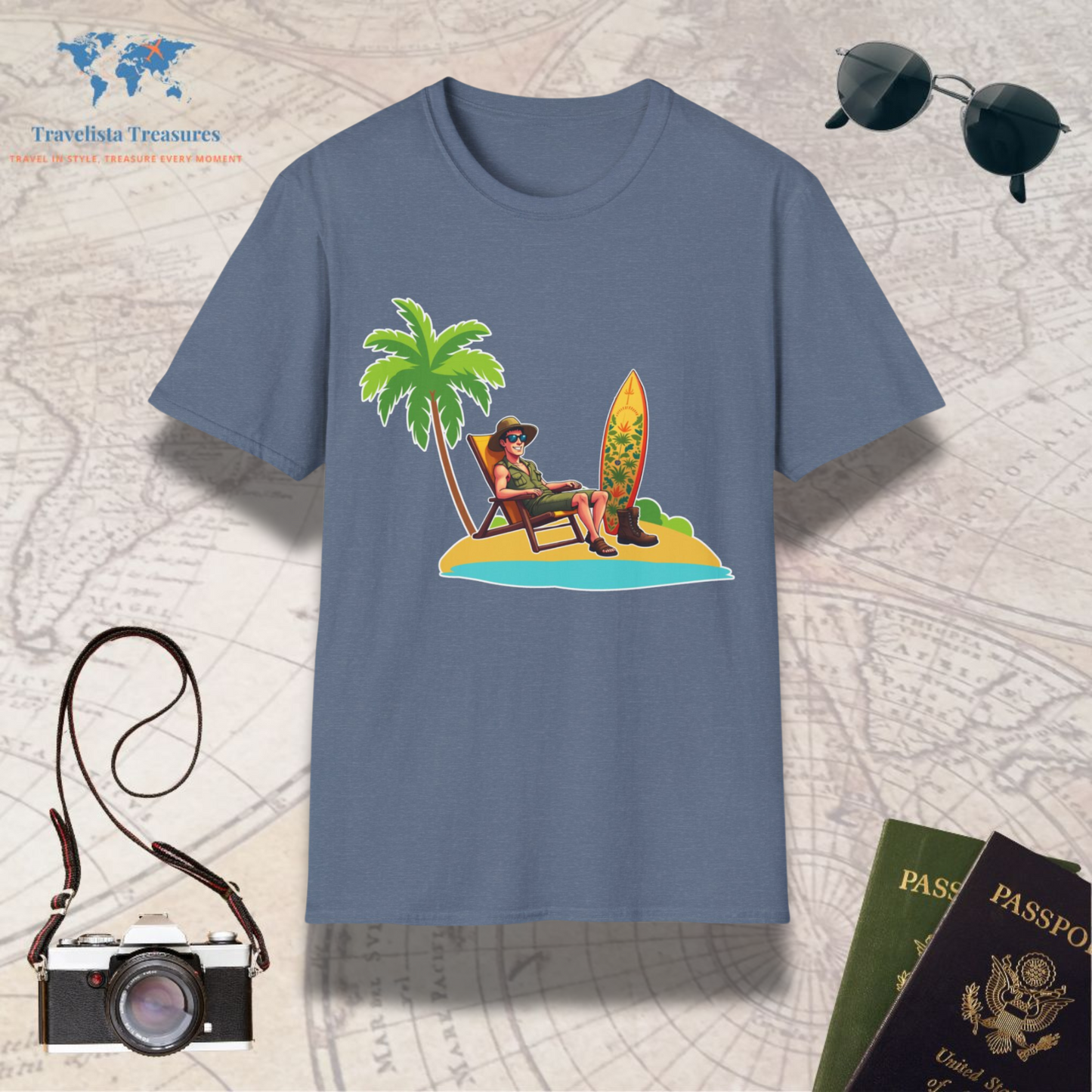 Mission on the Beach 2 T-Shirt