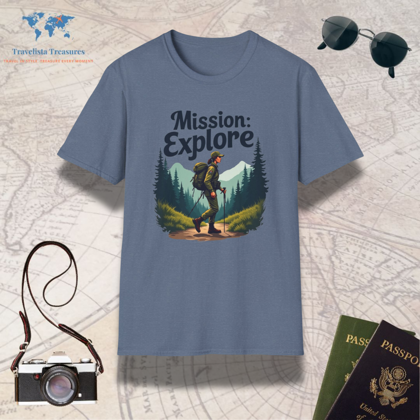 Mission: Explore T-Shirt