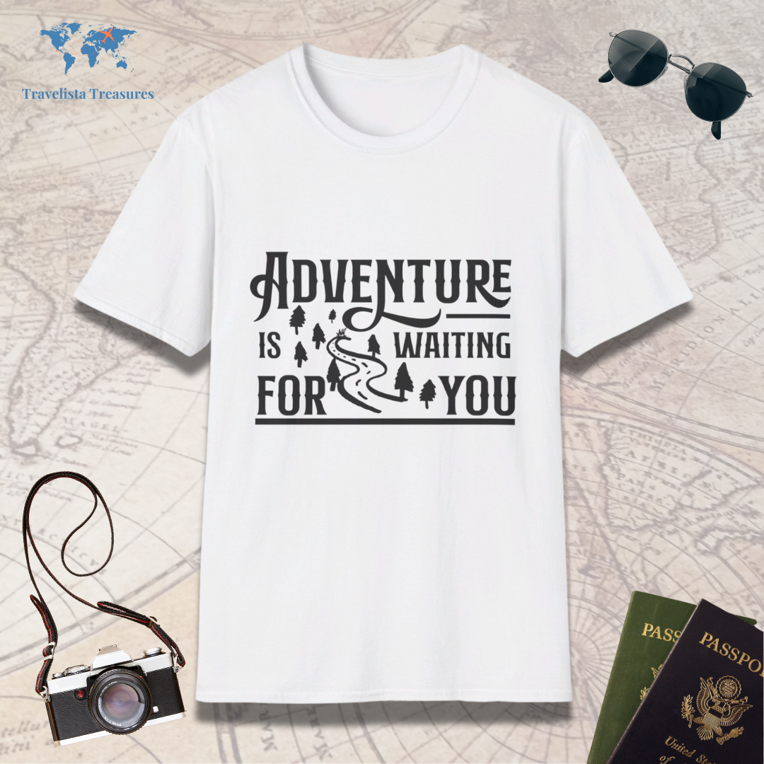 Adventure Is Waiting For You T-Shirt