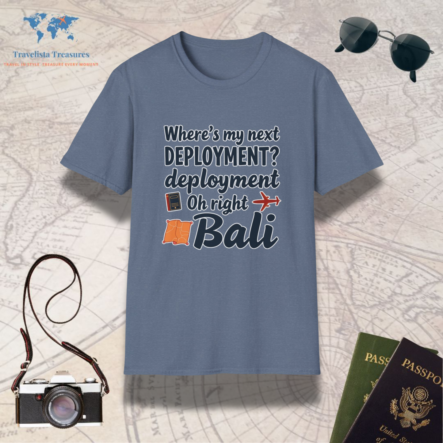 Next Deployment, Bali 2 T-Shirt